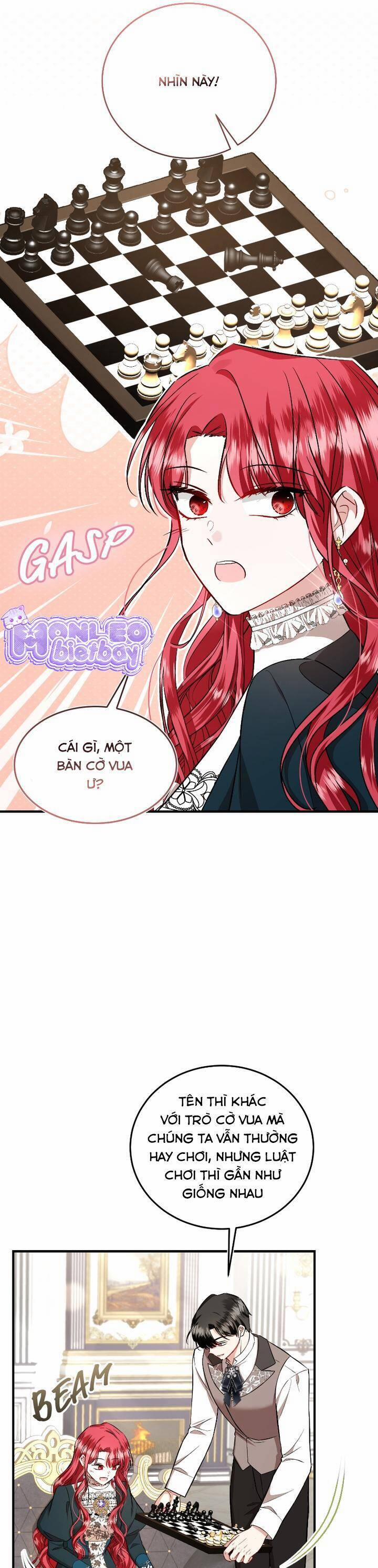 Tôi Sẽ Sống Thử Cuộc Đời Của Ác Nữ 32 trang 4