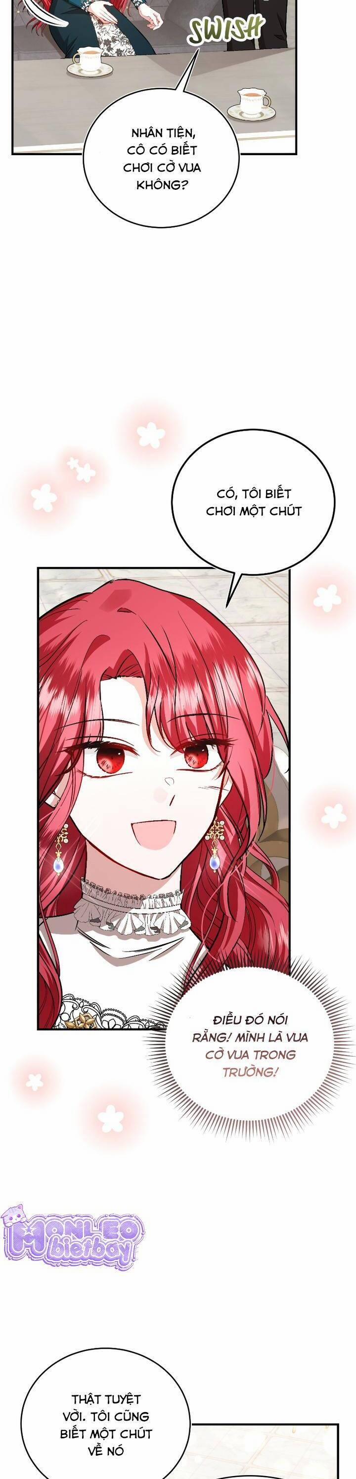 Tôi Sẽ Sống Thử Cuộc Đời Của Ác Nữ 32 trang 5