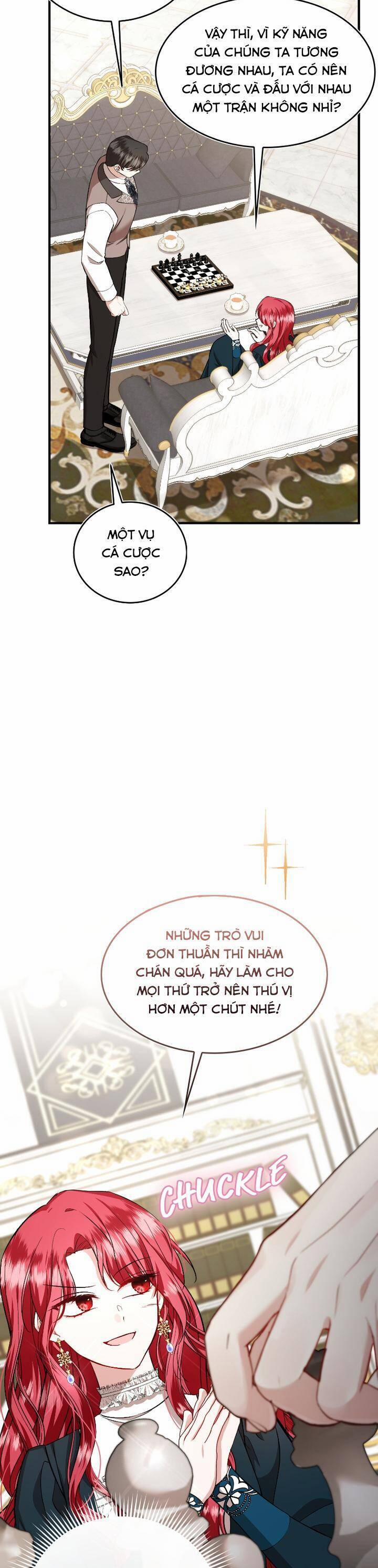 Tôi Sẽ Sống Thử Cuộc Đời Của Ác Nữ 32 trang 6