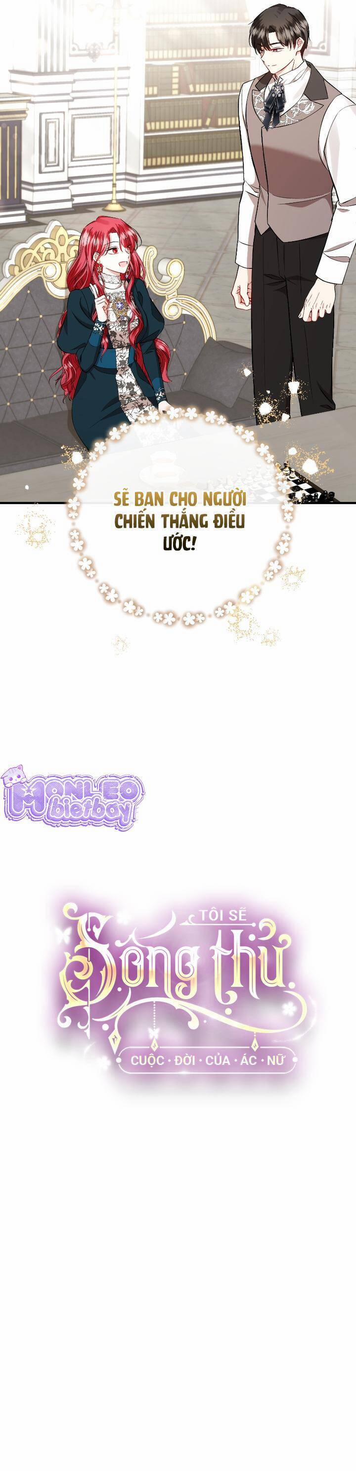 Tôi Sẽ Sống Thử Cuộc Đời Của Ác Nữ 32 trang 8