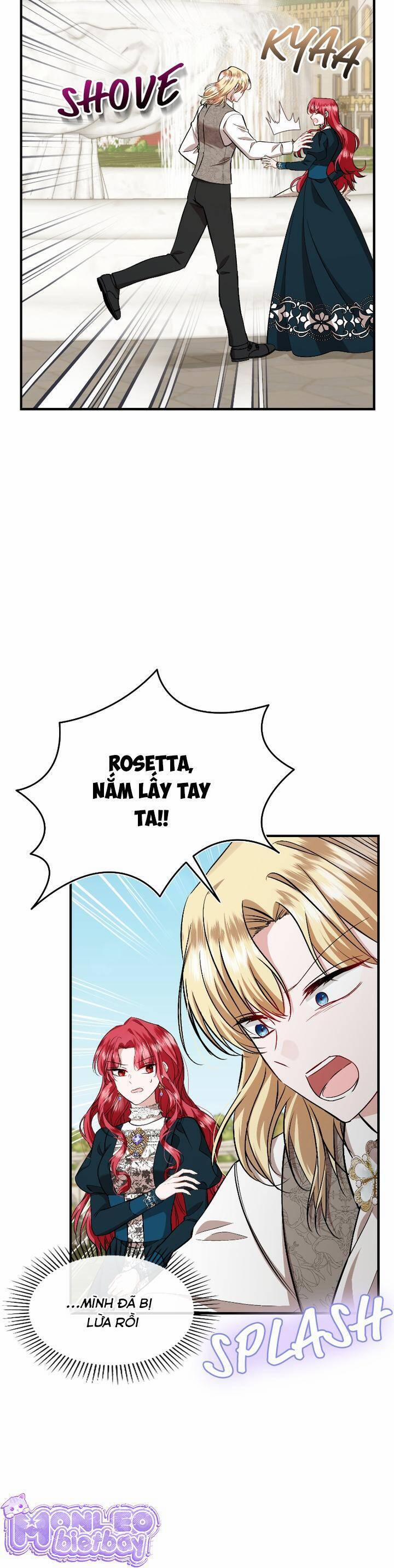 Tôi Sẽ Sống Thử Cuộc Đời Của Ác Nữ 33 trang 1