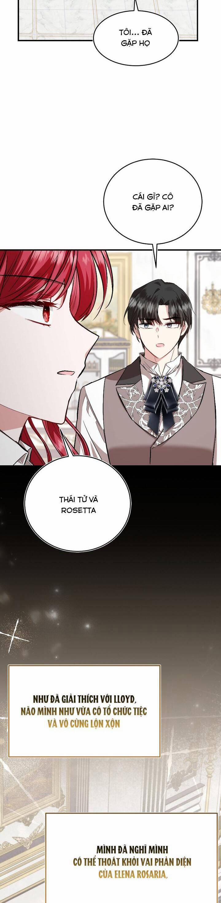 Tôi Sẽ Sống Thử Cuộc Đời Của Ác Nữ 33 trang 10