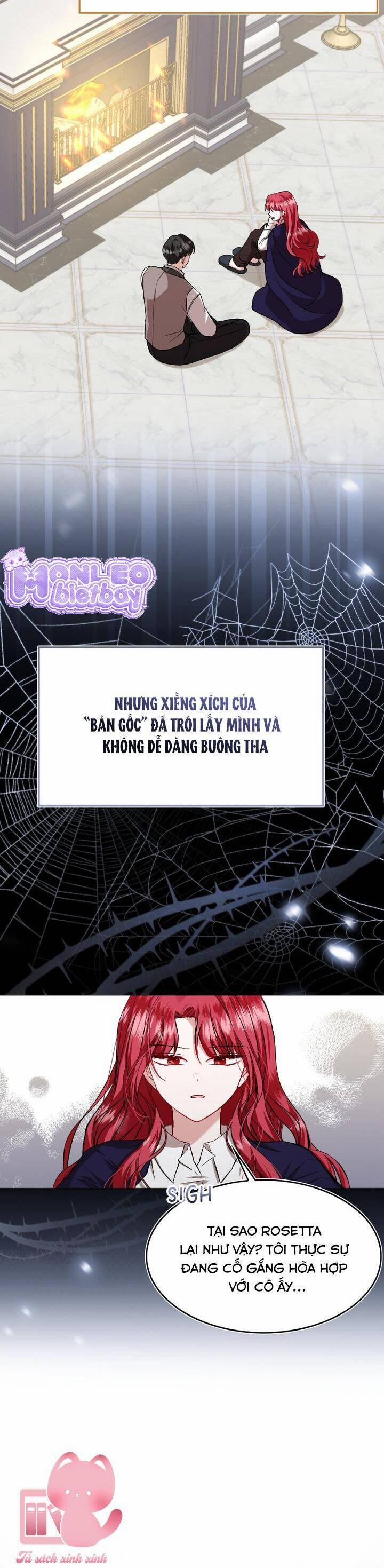 Tôi Sẽ Sống Thử Cuộc Đời Của Ác Nữ 33 trang 11