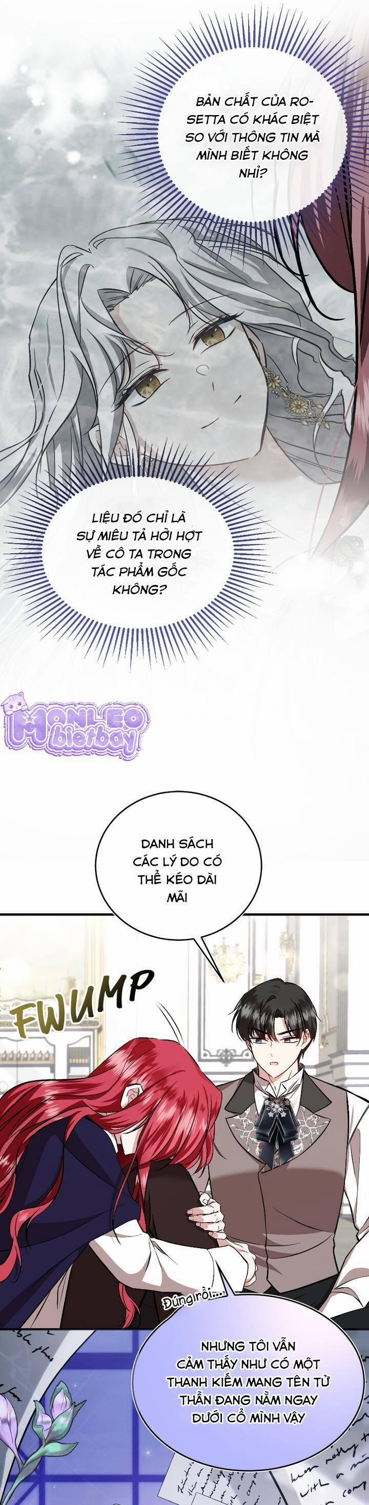 Tôi Sẽ Sống Thử Cuộc Đời Của Ác Nữ 33 trang 12