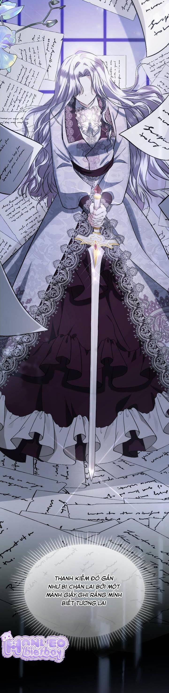 Tôi Sẽ Sống Thử Cuộc Đời Của Ác Nữ 33 trang 13