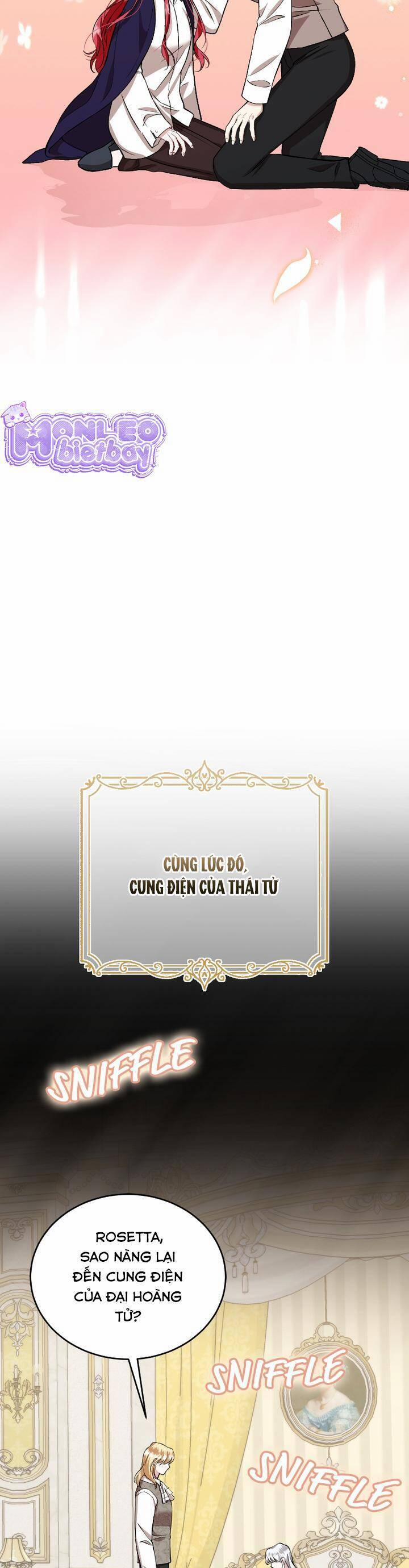 Tôi Sẽ Sống Thử Cuộc Đời Của Ác Nữ 33 trang 25