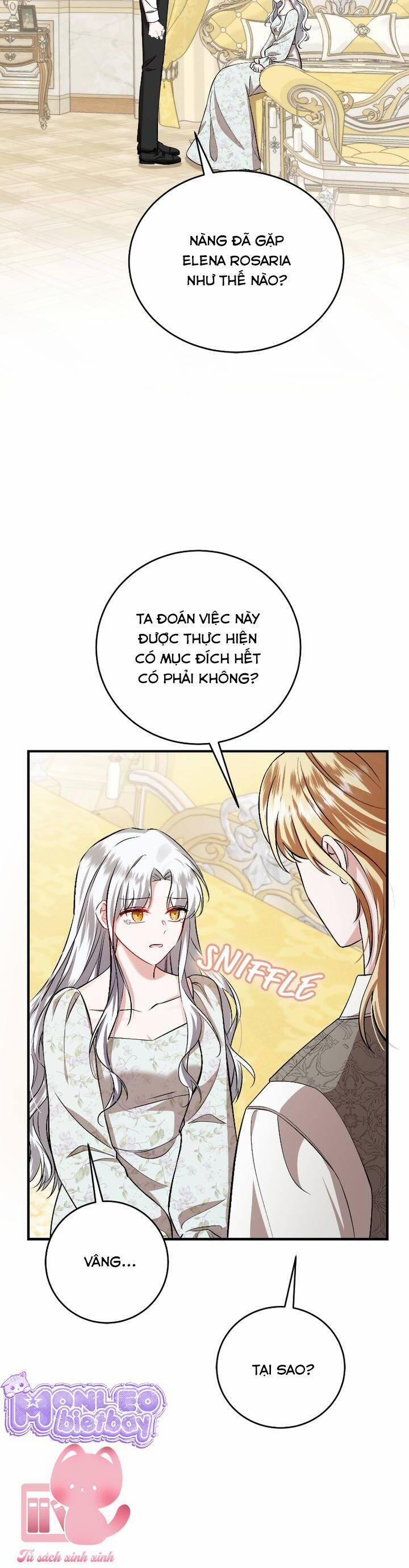 Tôi Sẽ Sống Thử Cuộc Đời Của Ác Nữ 33 trang 26