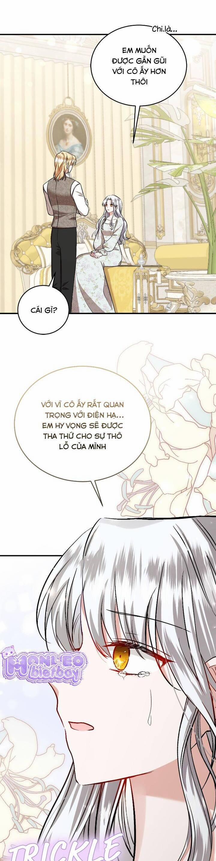 Tôi Sẽ Sống Thử Cuộc Đời Của Ác Nữ 33 trang 28