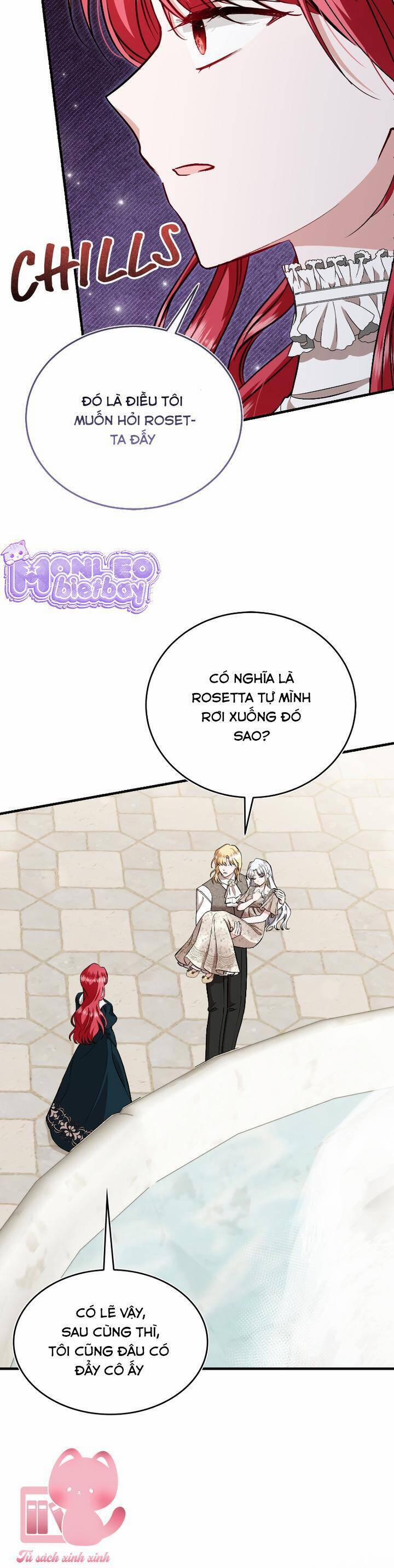 Tôi Sẽ Sống Thử Cuộc Đời Của Ác Nữ 33 trang 3