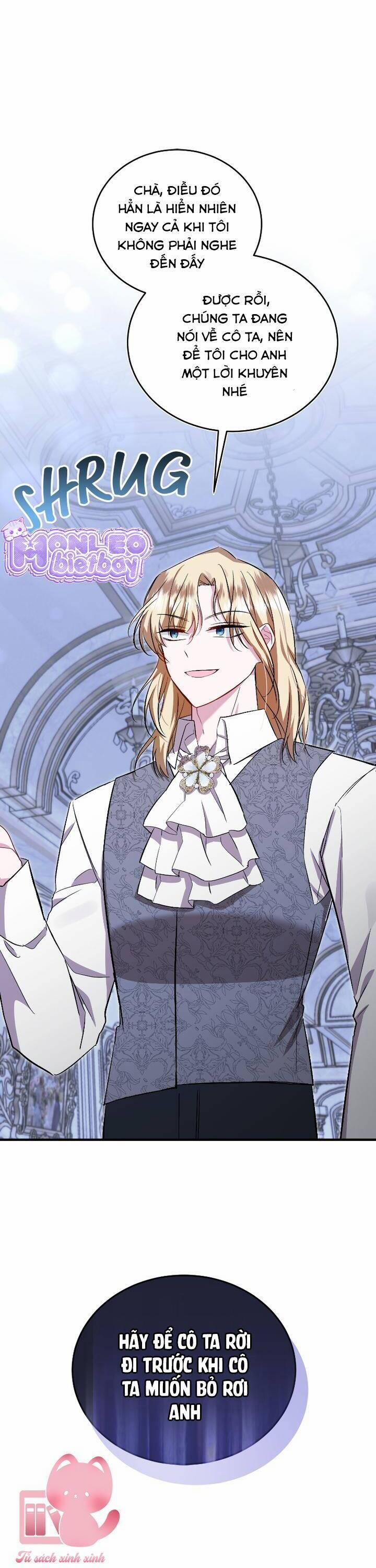 Tôi Sẽ Sống Thử Cuộc Đời Của Ác Nữ 33 trang 38