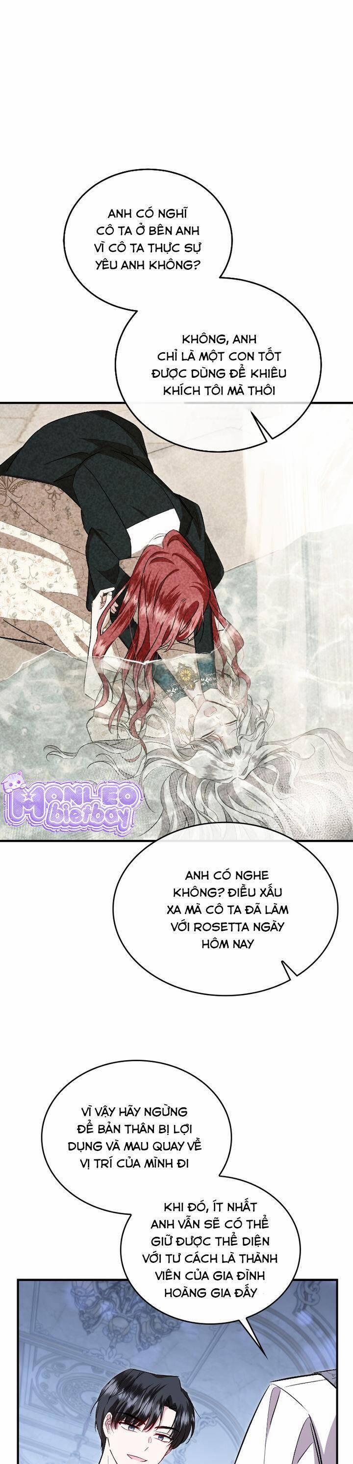 Tôi Sẽ Sống Thử Cuộc Đời Của Ác Nữ 33 trang 39