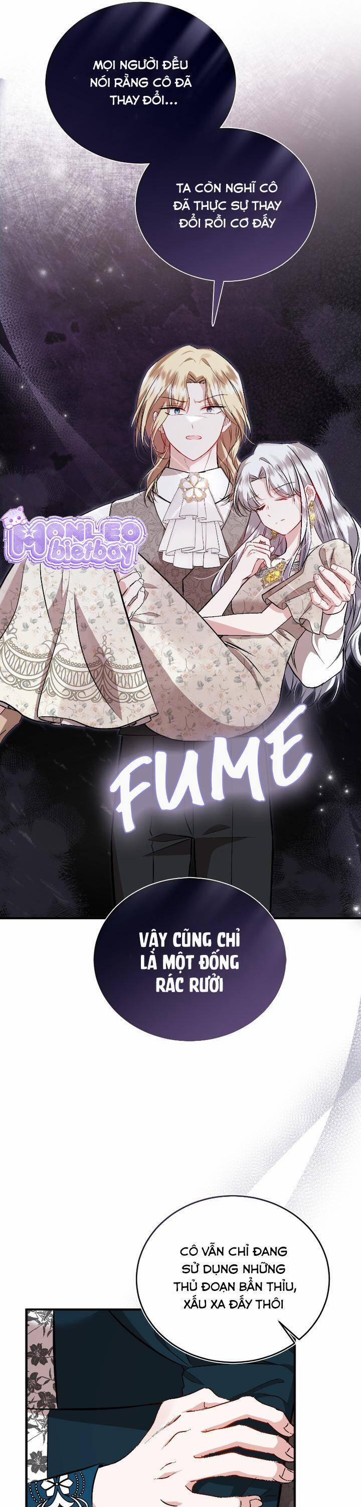 Tôi Sẽ Sống Thử Cuộc Đời Của Ác Nữ 33 trang 4