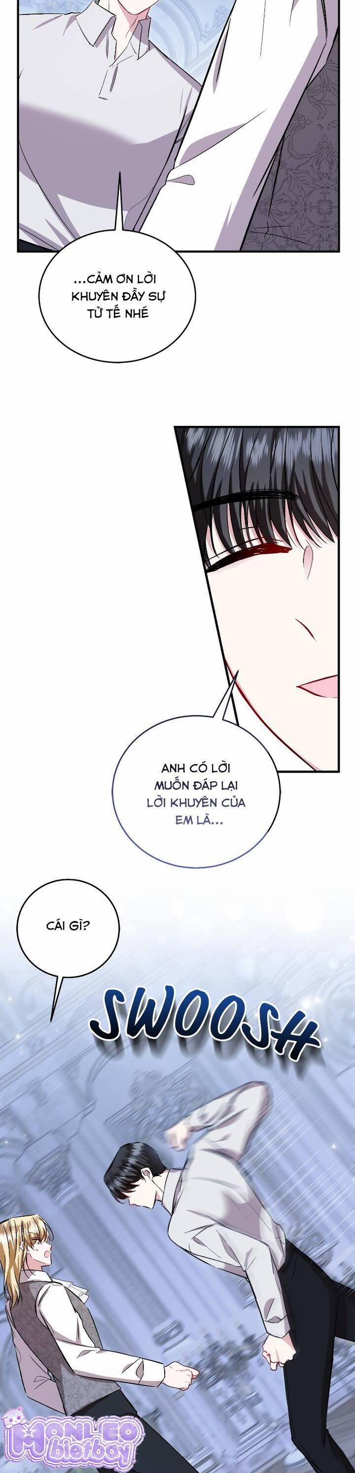 Tôi Sẽ Sống Thử Cuộc Đời Của Ác Nữ 33 trang 40