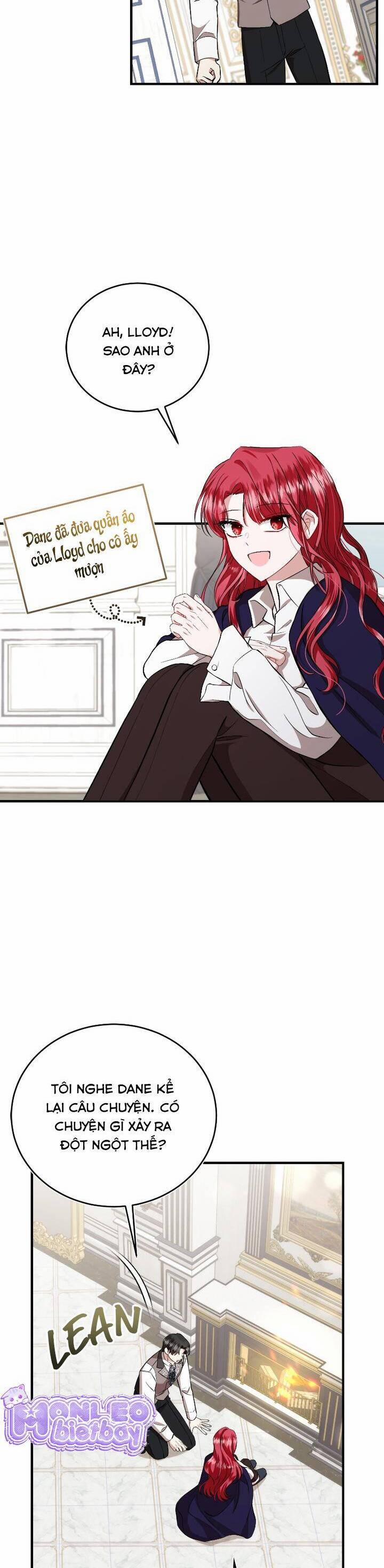 Tôi Sẽ Sống Thử Cuộc Đời Của Ác Nữ 33 trang 9