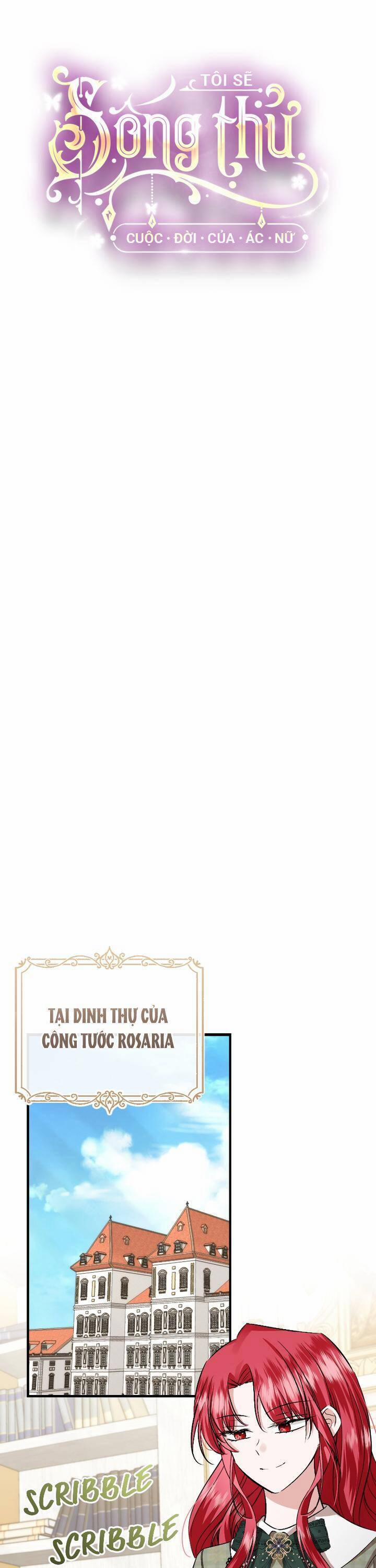 Tôi Sẽ Sống Thử Cuộc Đời Của Ác Nữ 34 trang 12