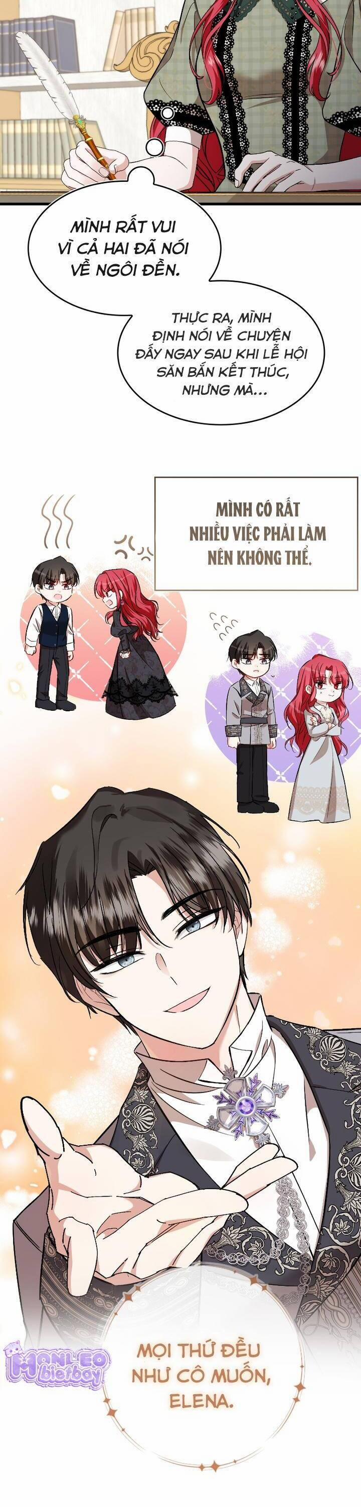 Tôi Sẽ Sống Thử Cuộc Đời Của Ác Nữ 34 trang 13