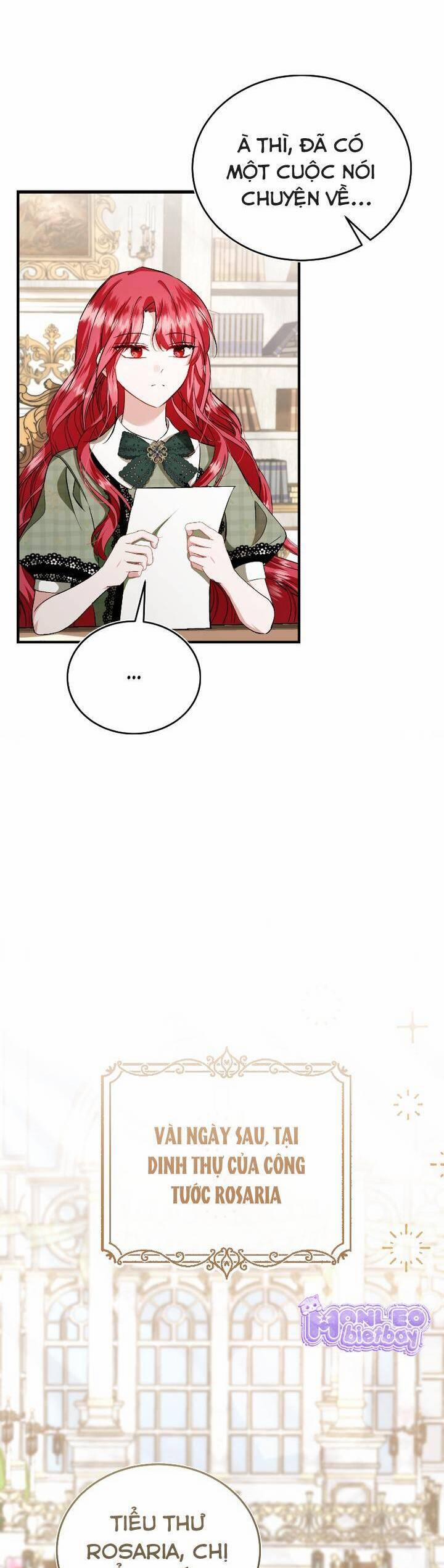 Tôi Sẽ Sống Thử Cuộc Đời Của Ác Nữ 34 trang 17