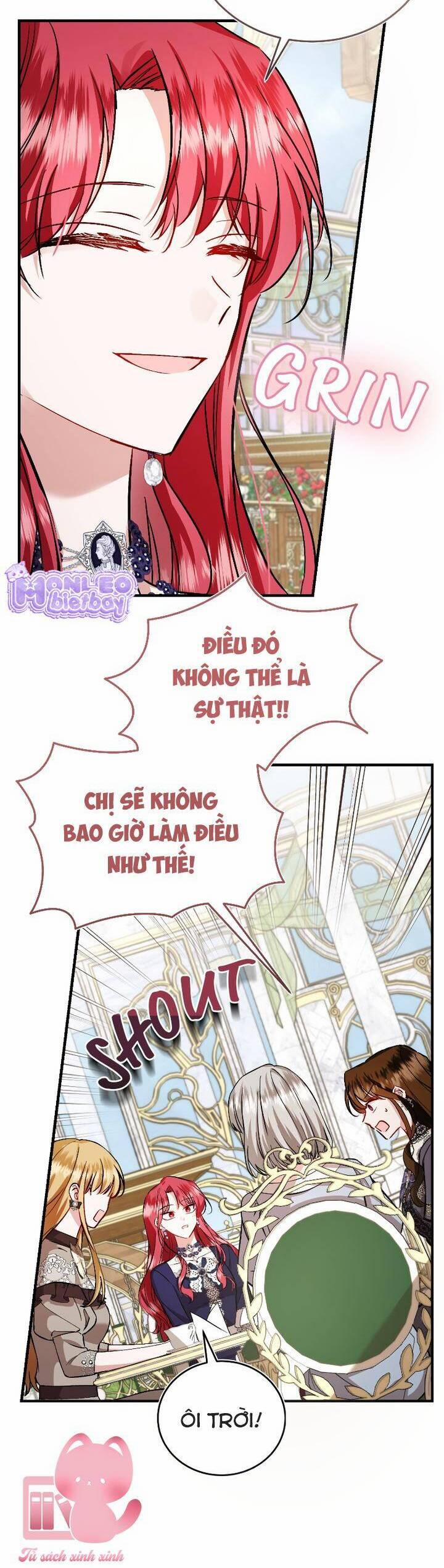 Tôi Sẽ Sống Thử Cuộc Đời Của Ác Nữ 34 trang 19