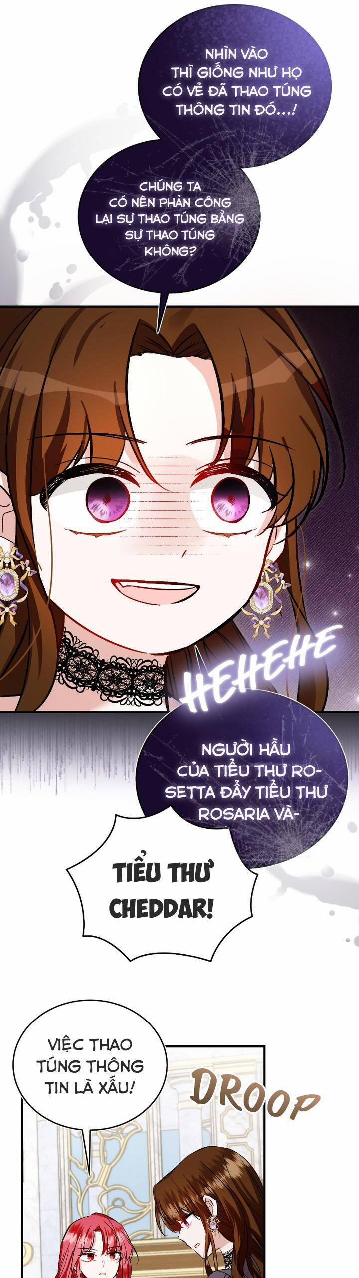 Tôi Sẽ Sống Thử Cuộc Đời Của Ác Nữ 34 trang 20