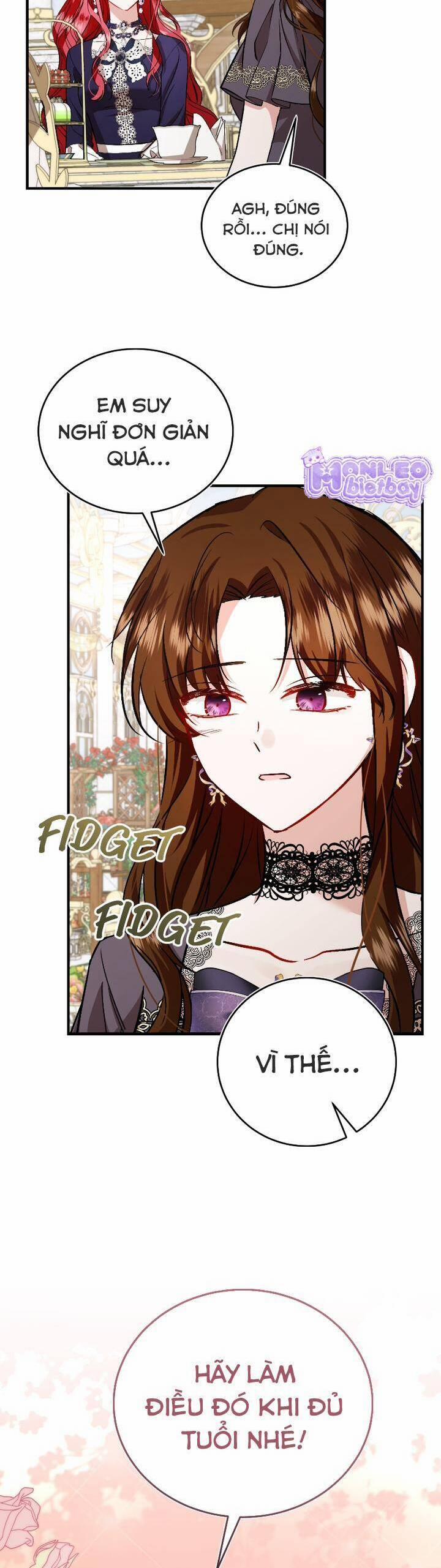 Tôi Sẽ Sống Thử Cuộc Đời Của Ác Nữ 34 trang 21