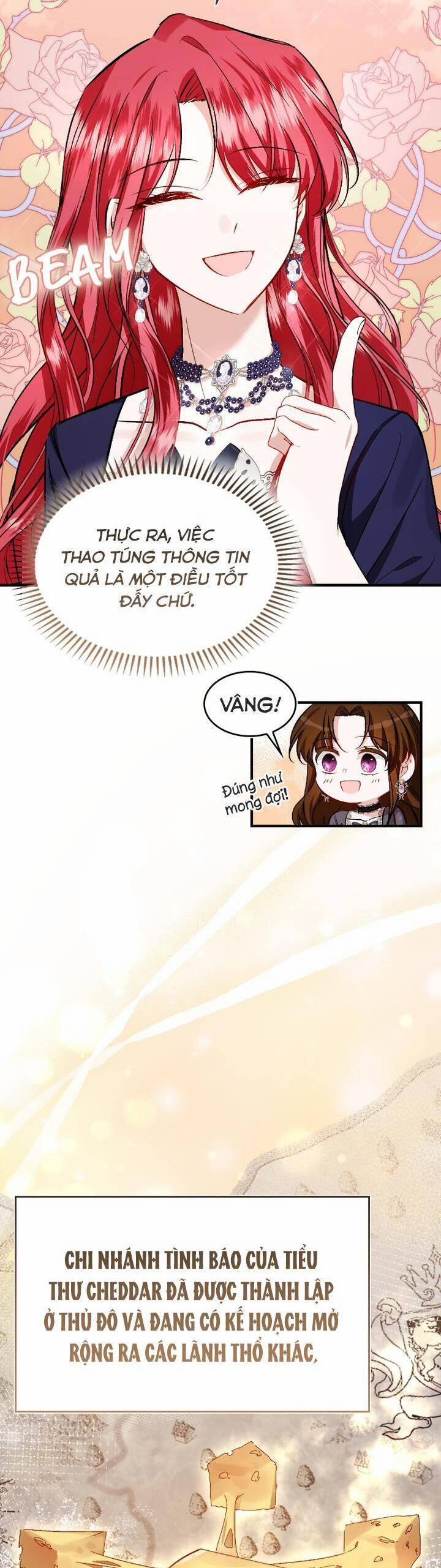 Tôi Sẽ Sống Thử Cuộc Đời Của Ác Nữ 34 trang 22