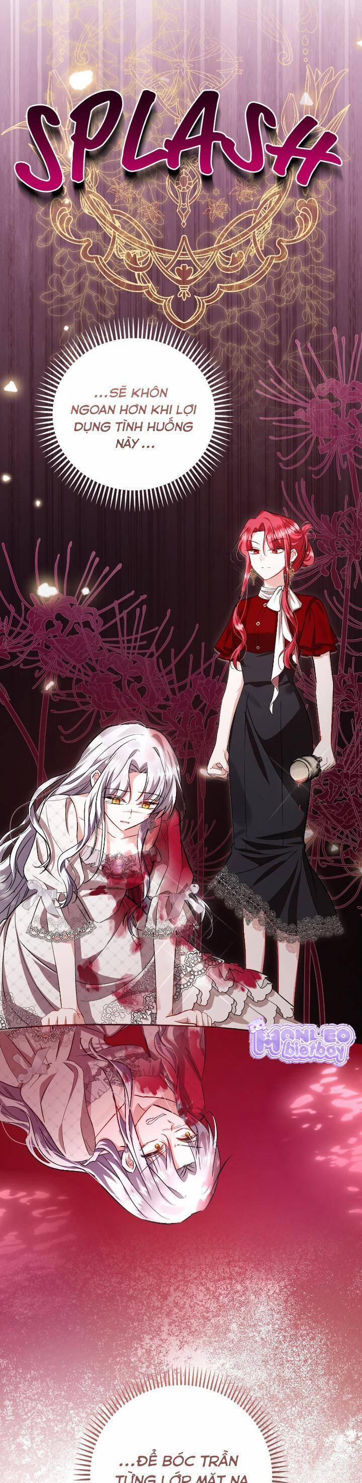 Tôi Sẽ Sống Thử Cuộc Đời Của Ác Nữ 34 trang 24