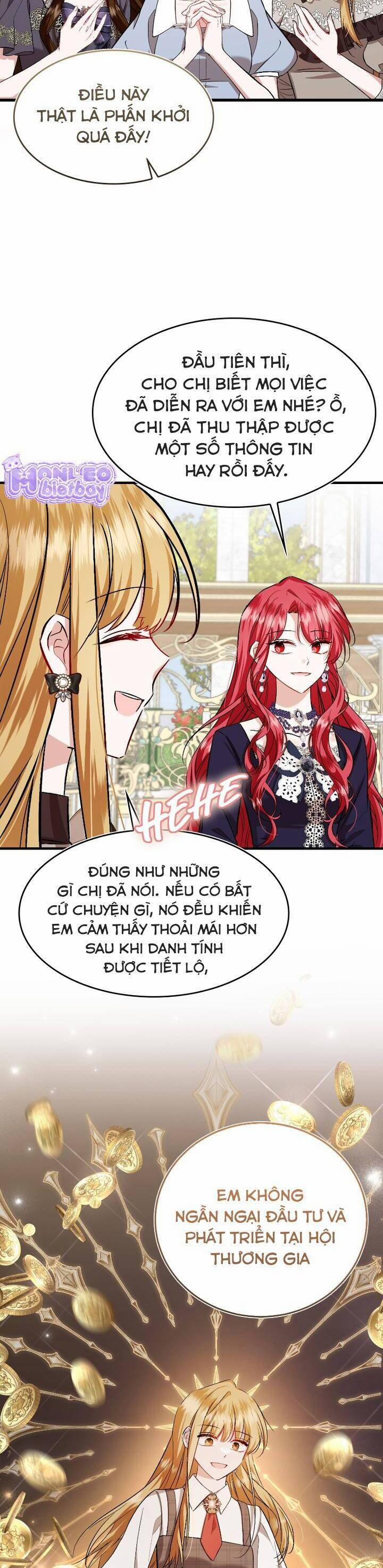 Tôi Sẽ Sống Thử Cuộc Đời Của Ác Nữ 34 trang 26