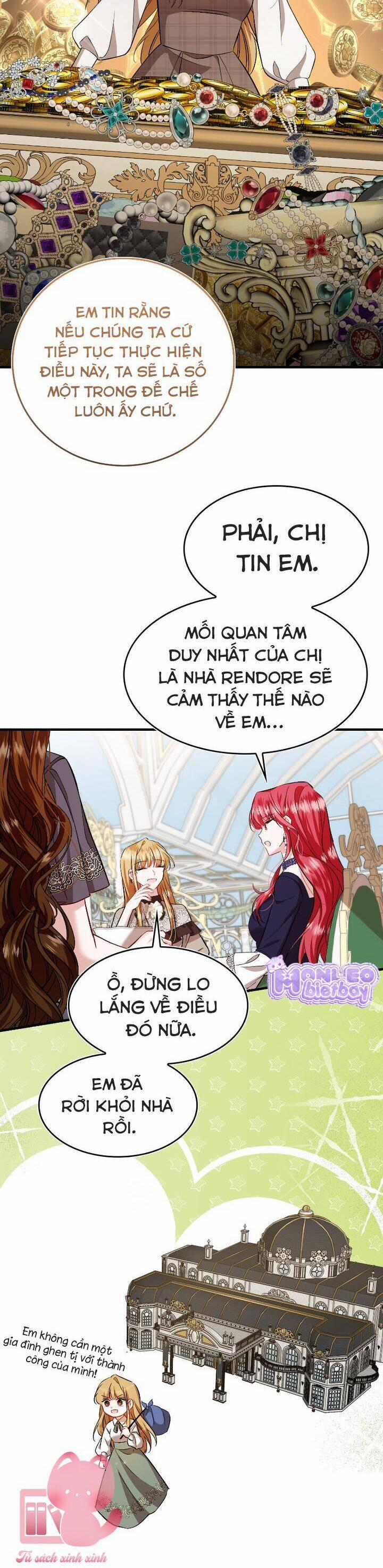 Tôi Sẽ Sống Thử Cuộc Đời Của Ác Nữ 34 trang 27