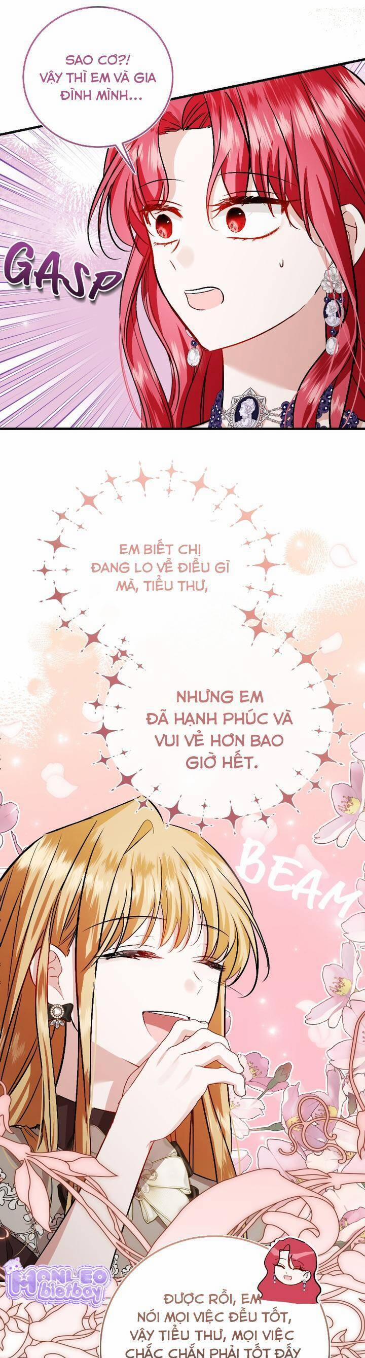 Tôi Sẽ Sống Thử Cuộc Đời Của Ác Nữ 34 trang 28