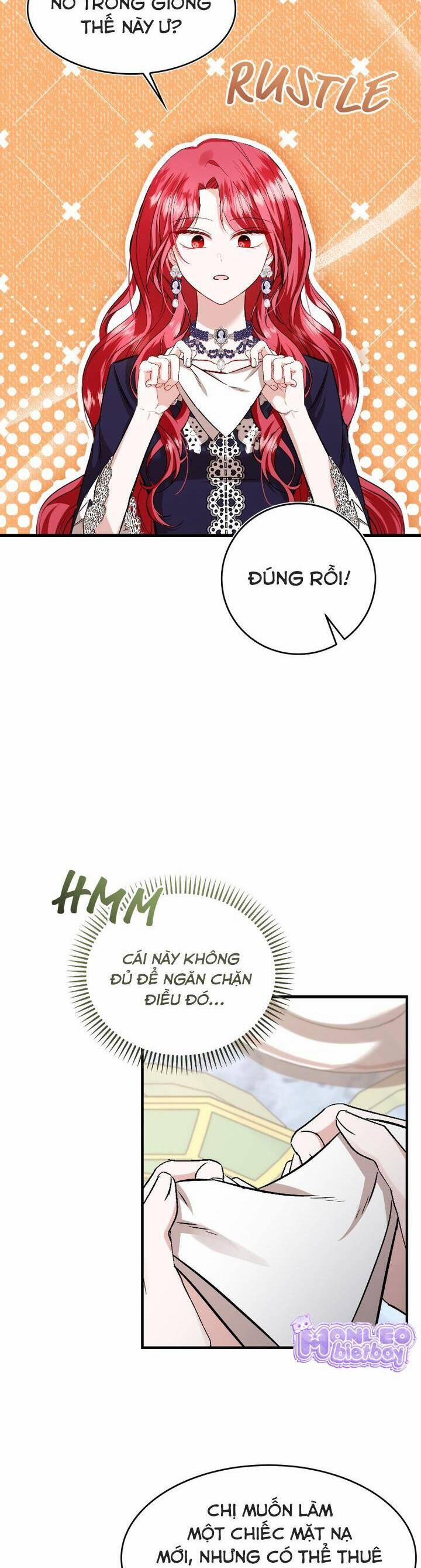 Tôi Sẽ Sống Thử Cuộc Đời Của Ác Nữ 34 trang 30