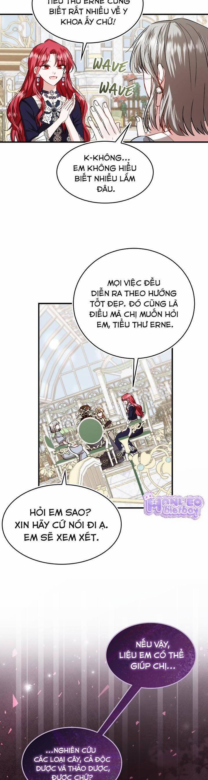 Tôi Sẽ Sống Thử Cuộc Đời Của Ác Nữ 34 trang 38