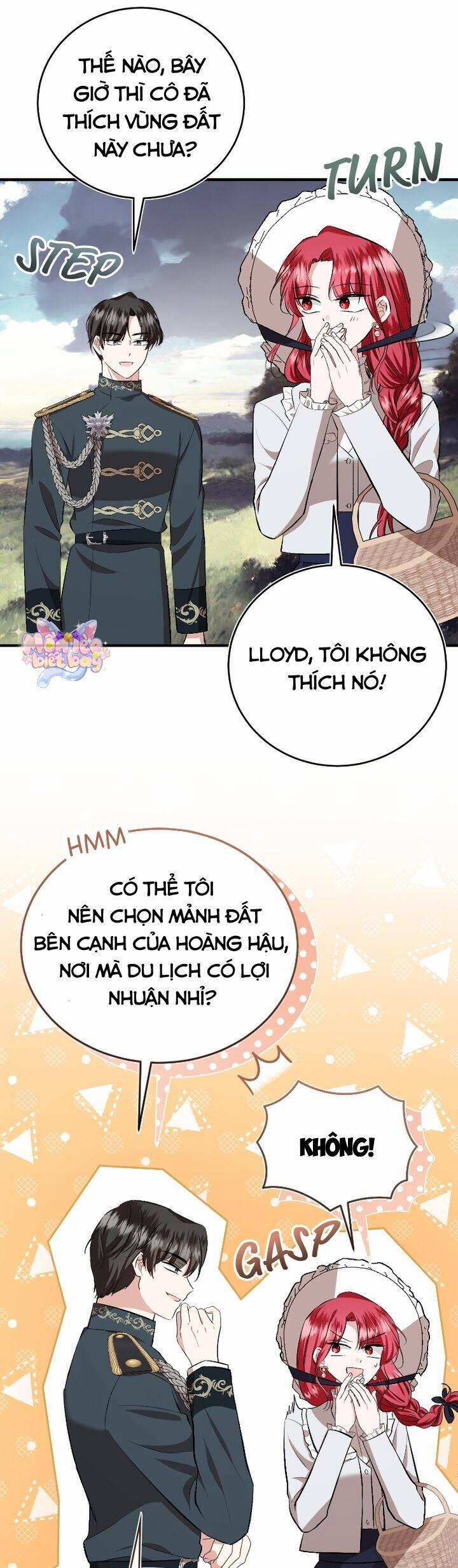 Tôi Sẽ Sống Thử Cuộc Đời Của Ác Nữ 36 trang 12