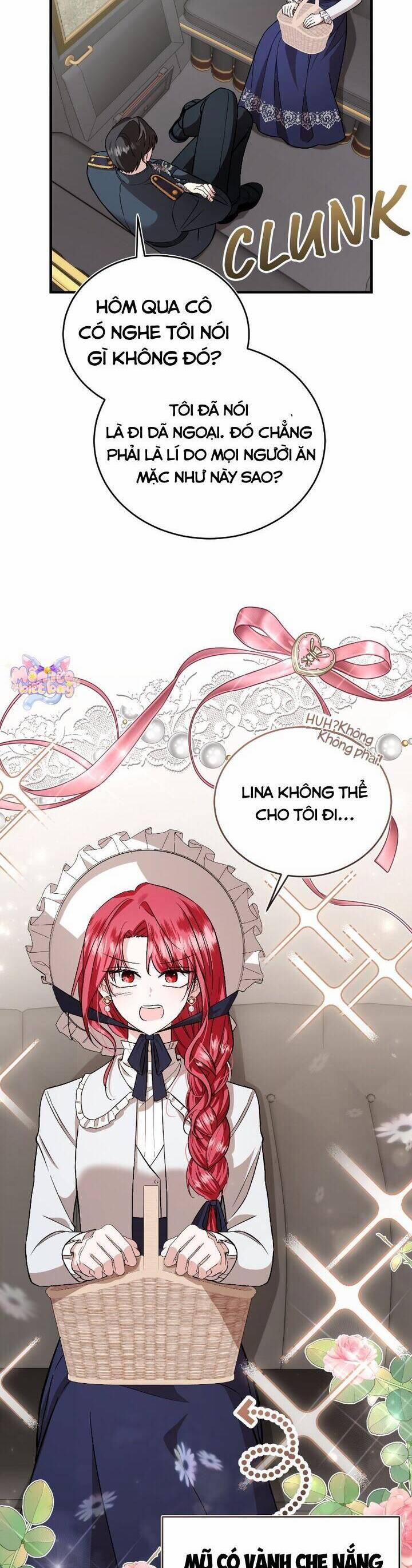 Tôi Sẽ Sống Thử Cuộc Đời Của Ác Nữ 36 trang 21