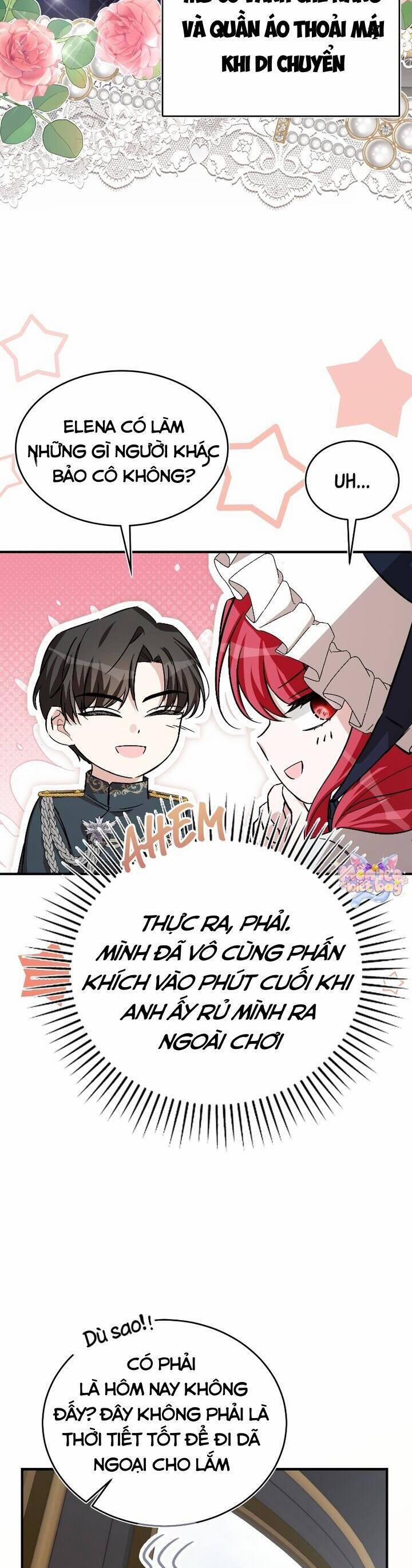 Tôi Sẽ Sống Thử Cuộc Đời Của Ác Nữ 36 trang 22