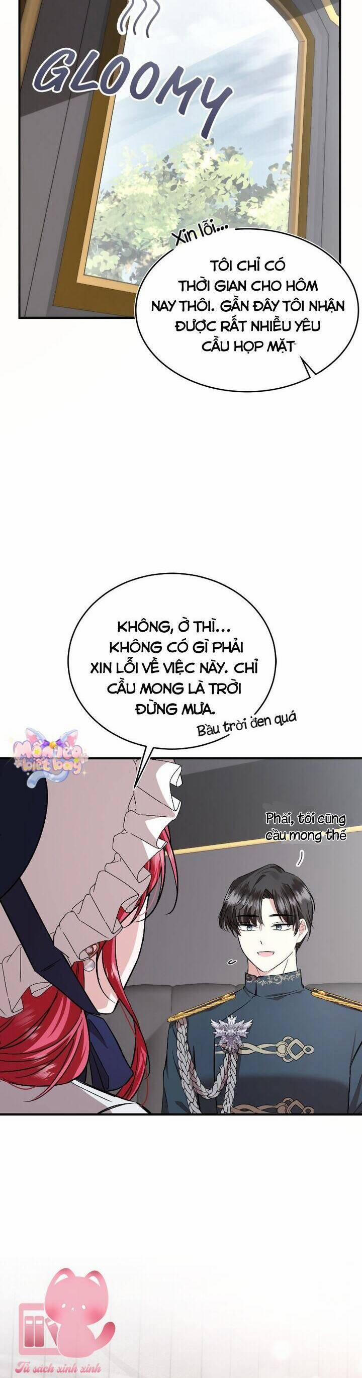 Tôi Sẽ Sống Thử Cuộc Đời Của Ác Nữ 36 trang 23