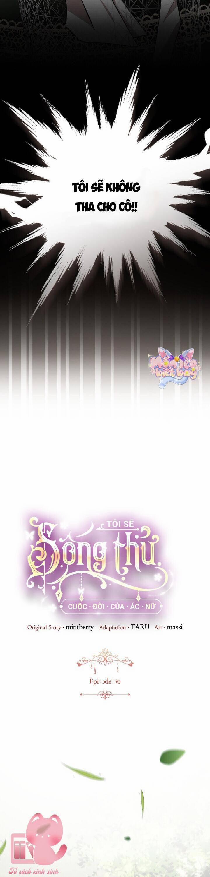 Tôi Sẽ Sống Thử Cuộc Đời Của Ác Nữ 36 trang 27