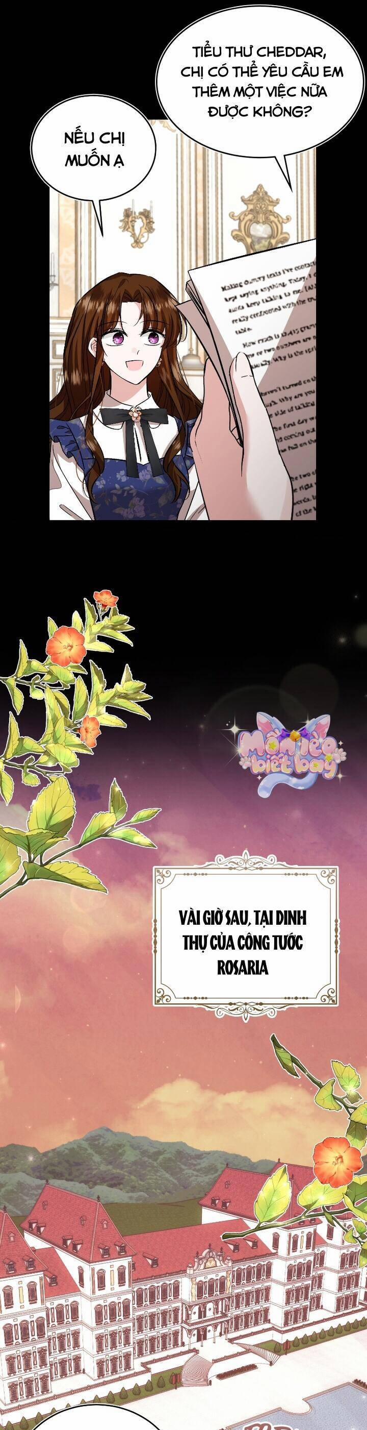 Tôi Sẽ Sống Thử Cuộc Đời Của Ác Nữ 36 trang 28