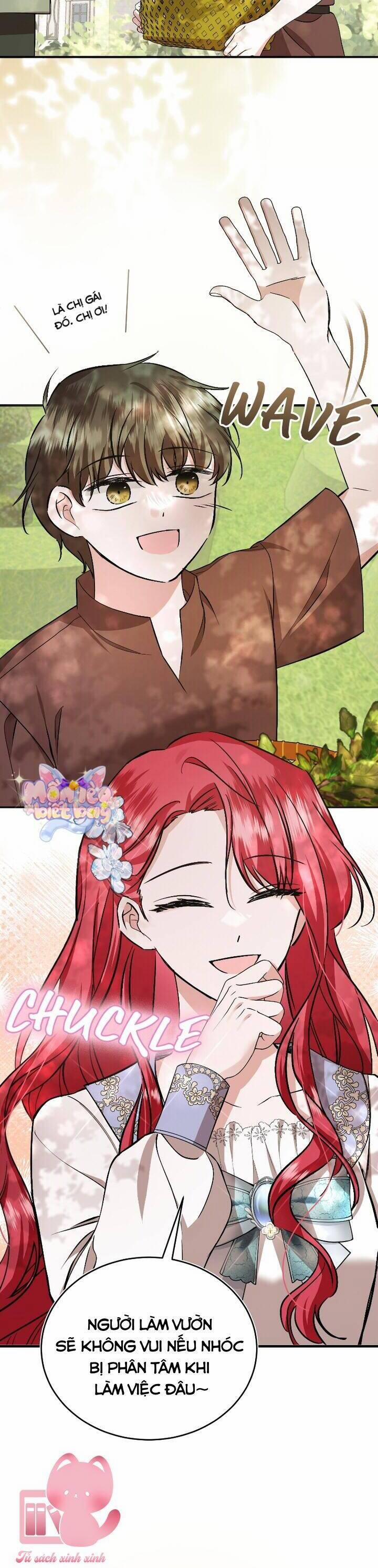 Tôi Sẽ Sống Thử Cuộc Đời Của Ác Nữ 36 trang 3