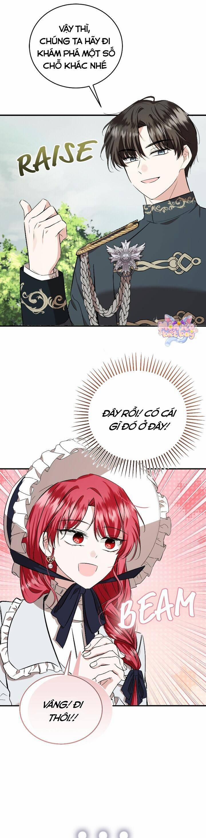 Tôi Sẽ Sống Thử Cuộc Đời Của Ác Nữ 36 trang 4