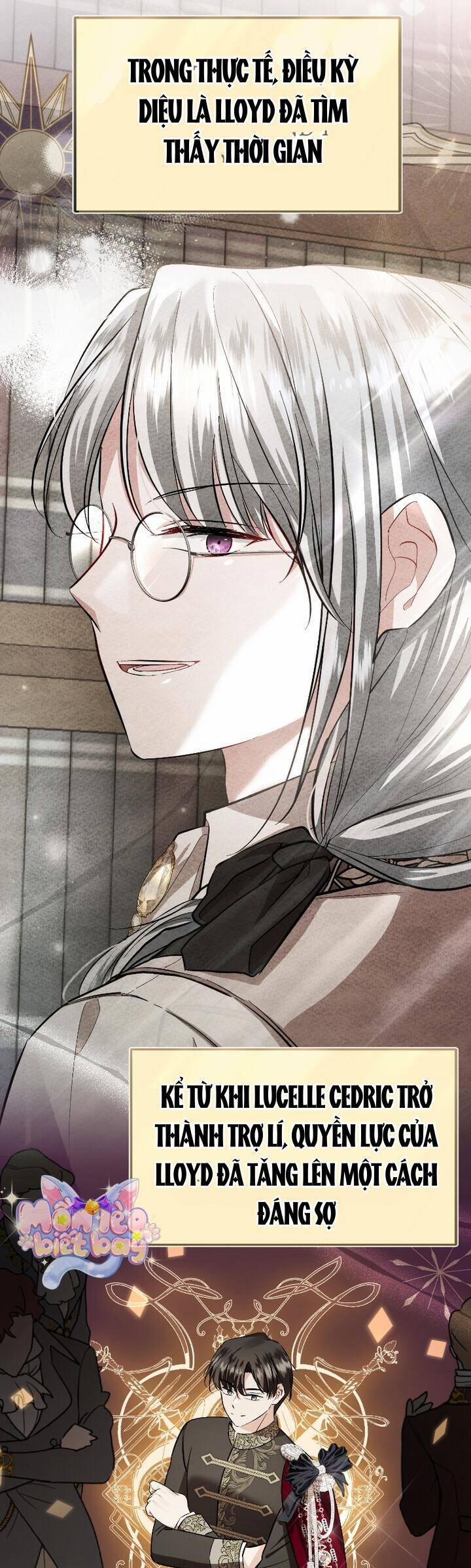 Tôi Sẽ Sống Thử Cuộc Đời Của Ác Nữ 36 trang 40