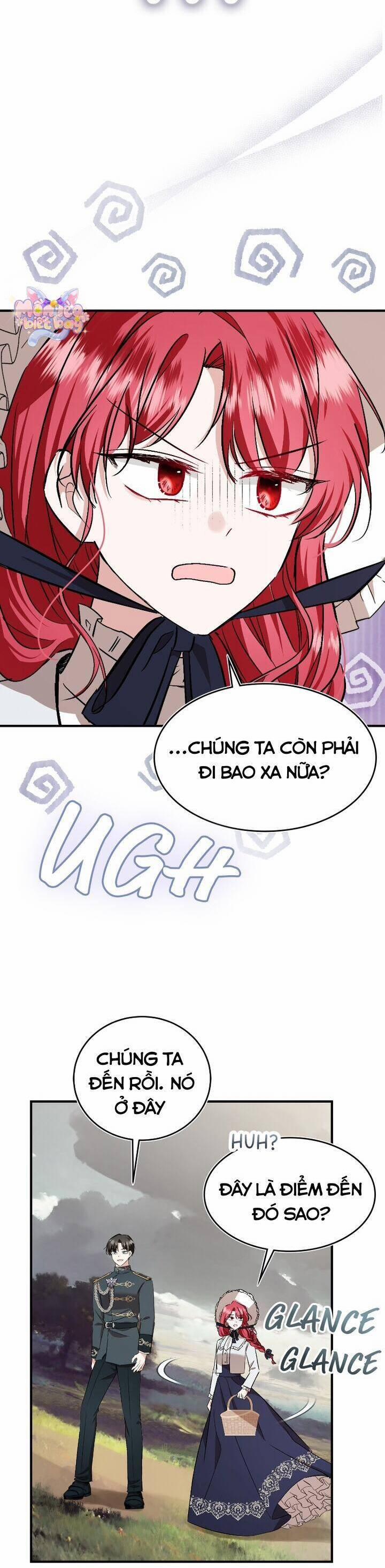 Tôi Sẽ Sống Thử Cuộc Đời Của Ác Nữ 36 trang 5