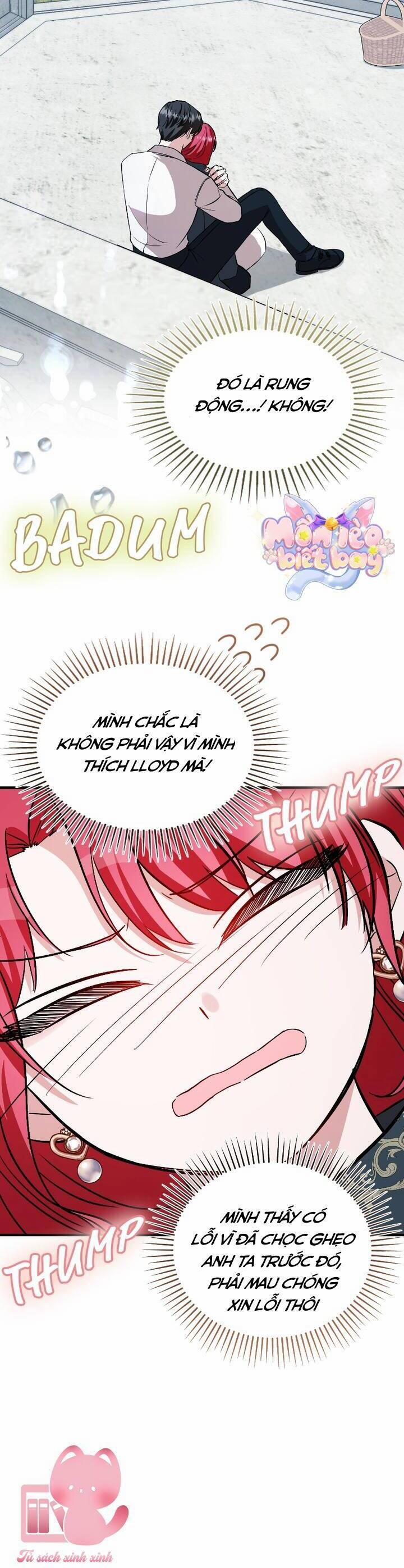 Tôi Sẽ Sống Thử Cuộc Đời Của Ác Nữ 37 trang 27