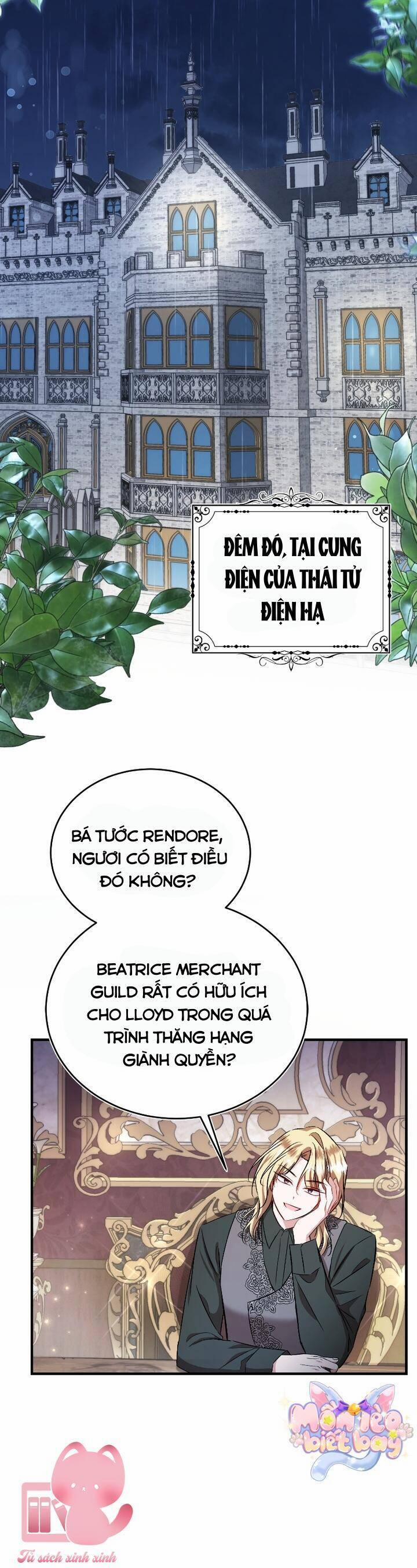 Tôi Sẽ Sống Thử Cuộc Đời Của Ác Nữ 37 trang 39