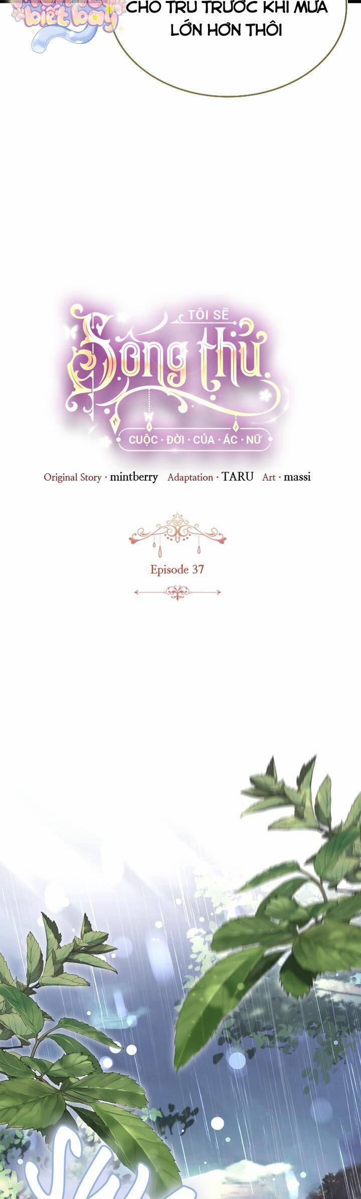 Tôi Sẽ Sống Thử Cuộc Đời Của Ác Nữ 37 trang 6