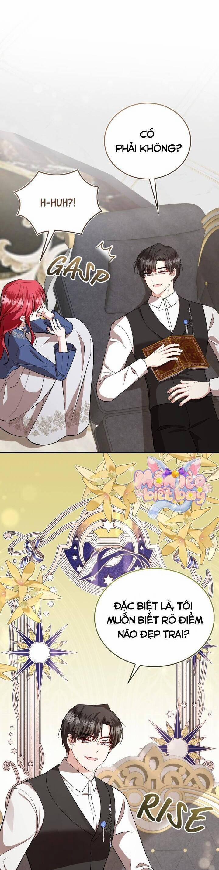 Tôi Sẽ Sống Thử Cuộc Đời Của Ác Nữ 38 trang 10