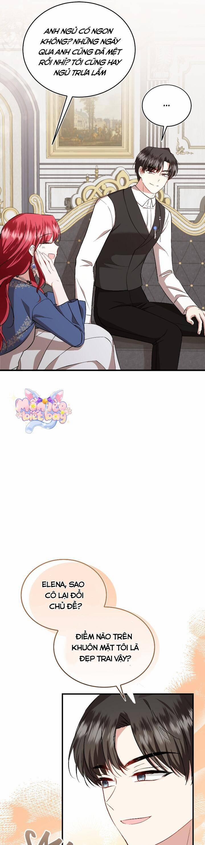 Tôi Sẽ Sống Thử Cuộc Đời Của Ác Nữ 38 trang 12