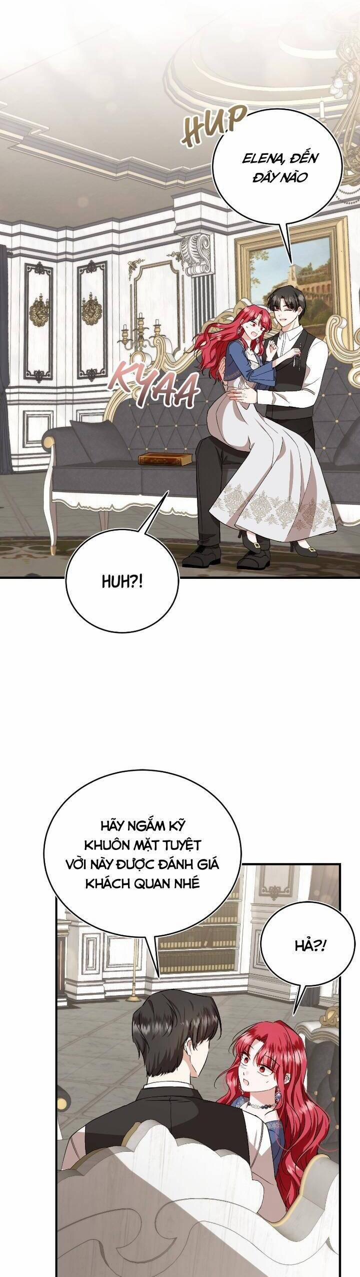 Tôi Sẽ Sống Thử Cuộc Đời Của Ác Nữ 38 trang 18