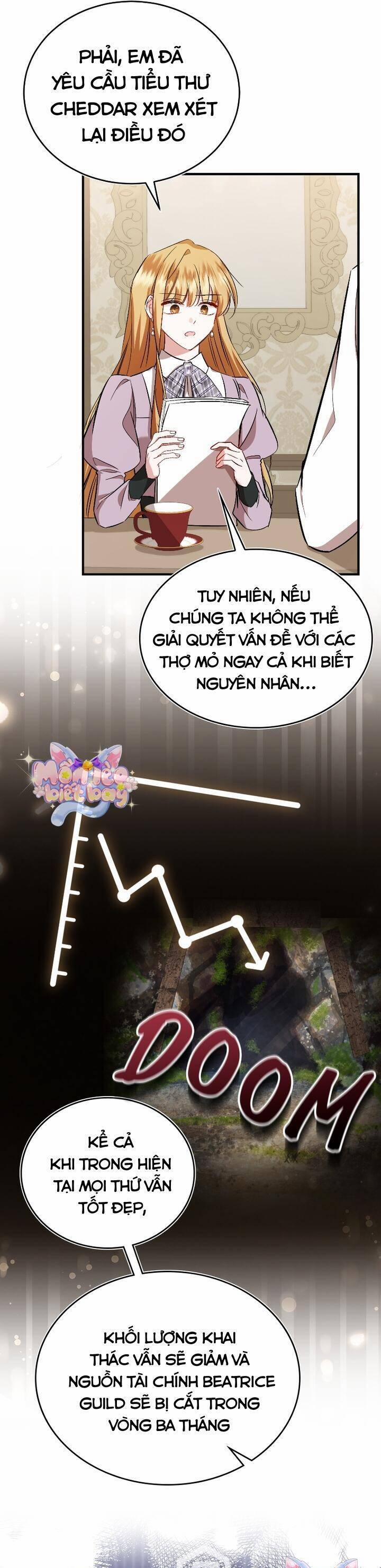 Tôi Sẽ Sống Thử Cuộc Đời Của Ác Nữ 38 trang 28