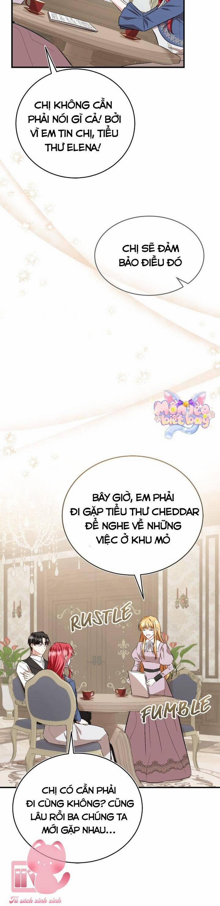 Tôi Sẽ Sống Thử Cuộc Đời Của Ác Nữ 38 trang 31