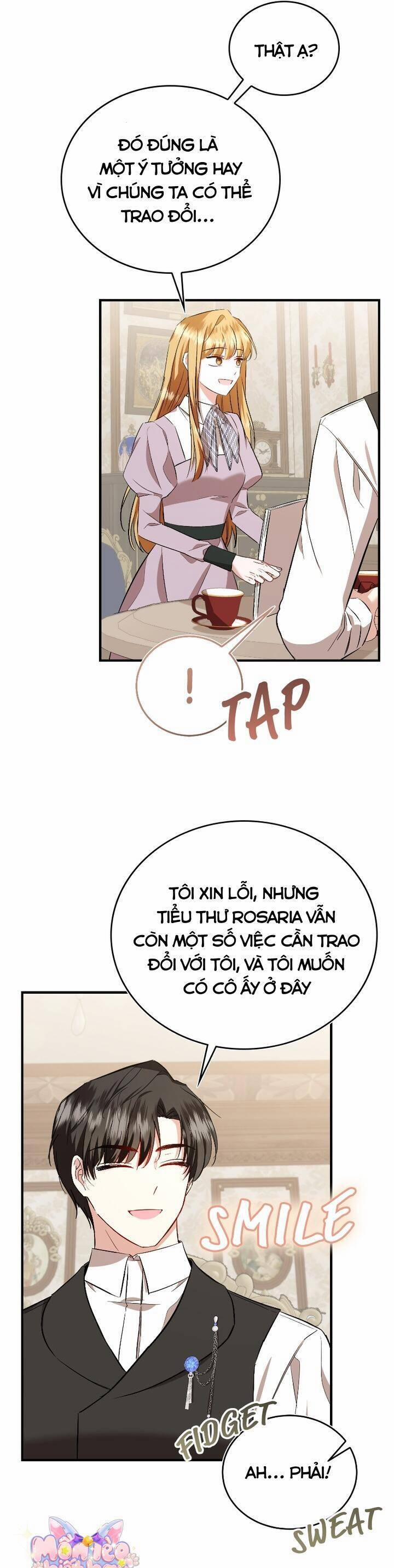 Tôi Sẽ Sống Thử Cuộc Đời Của Ác Nữ 38 trang 32